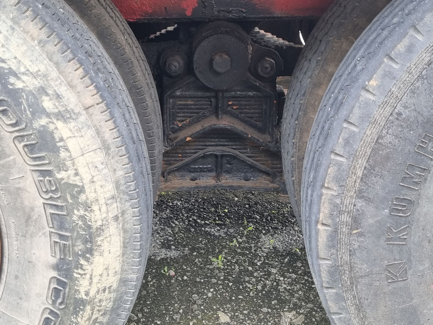 1959 Domett Low Loader Trailer