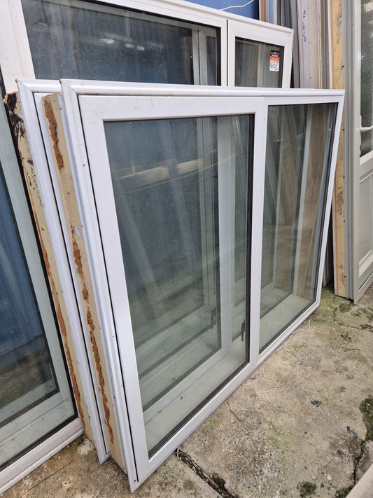 White Double Glazed window 1200 H x 1480 W #2053