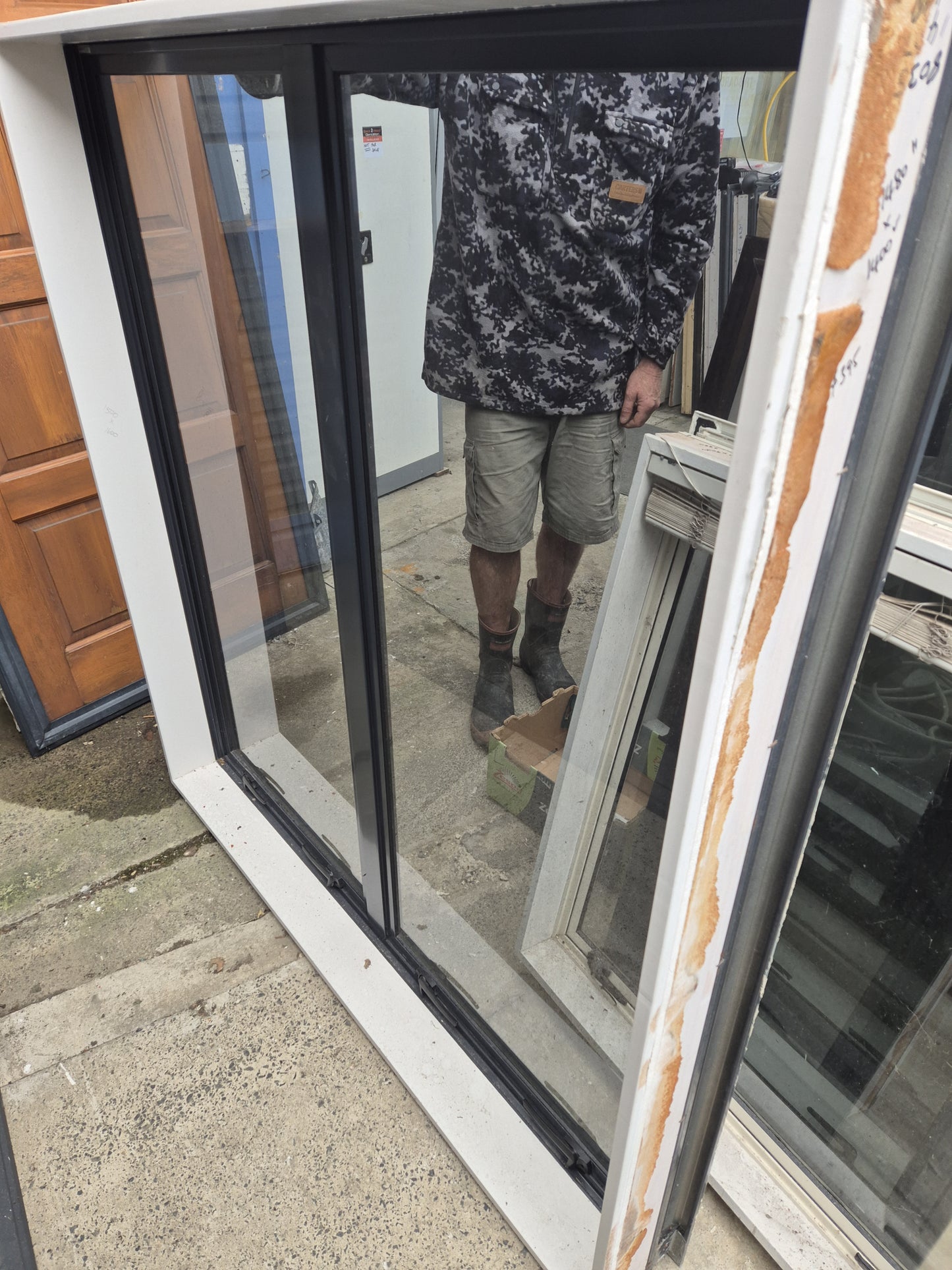 Grey Friars Double Opening Window 1480 H x 1400 W #2102