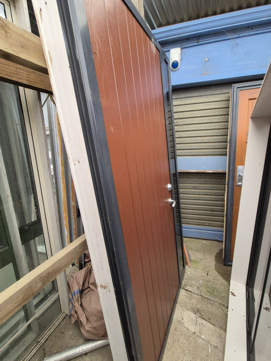 Grey Friars Entranceway Door with Sidelight 2.2 H x 1.1 W #2104