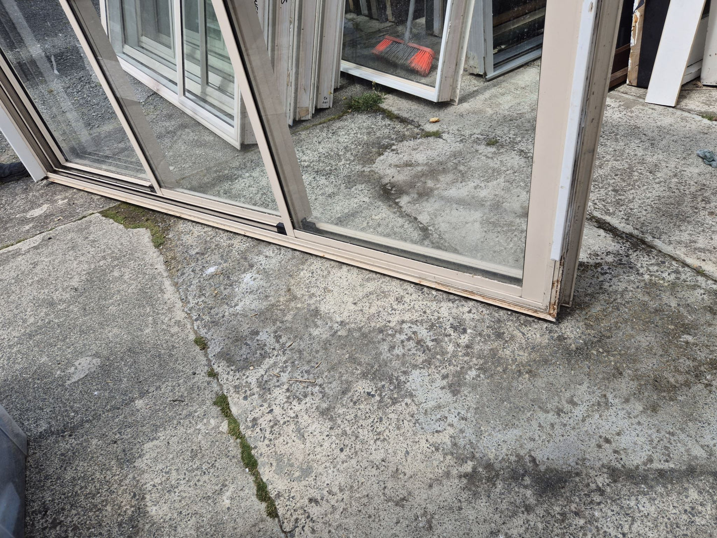 Beige Stacker Slider 2 H x 2.4 W #2231