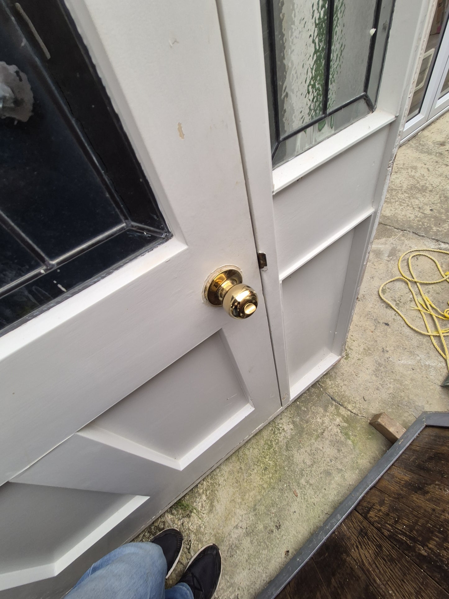 Leadlite Entranceway 2030 H x 1540 W #2237