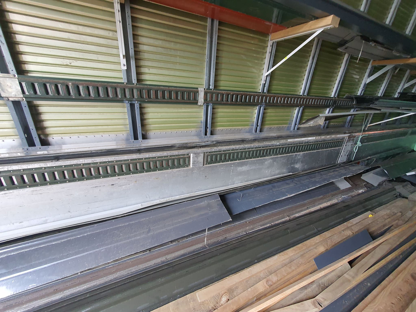 NEW Coloursteel Ridge Capping - Price is per metre