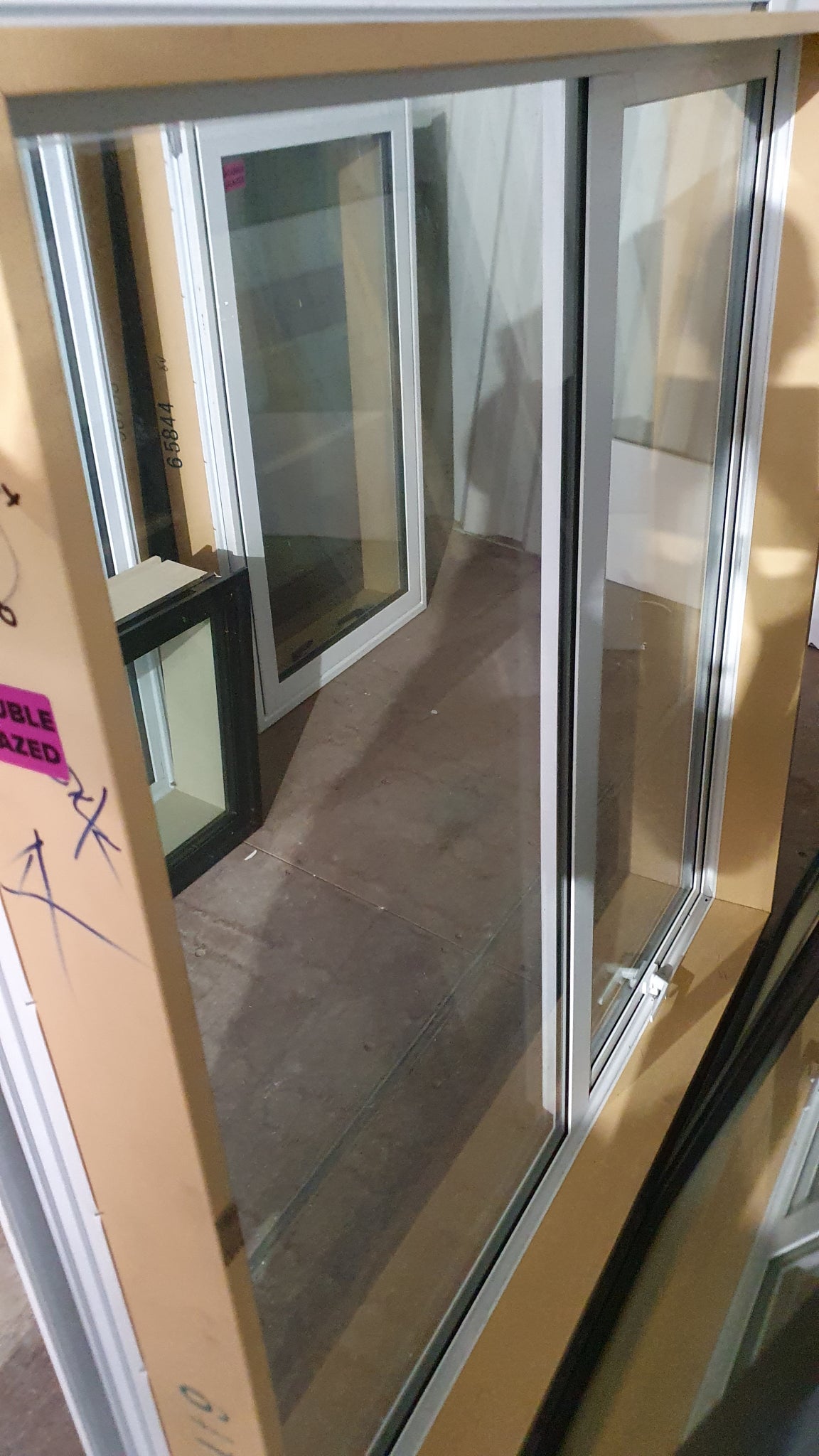 NEW Double Glazed White window 1350 H x 1380 W #DGc
