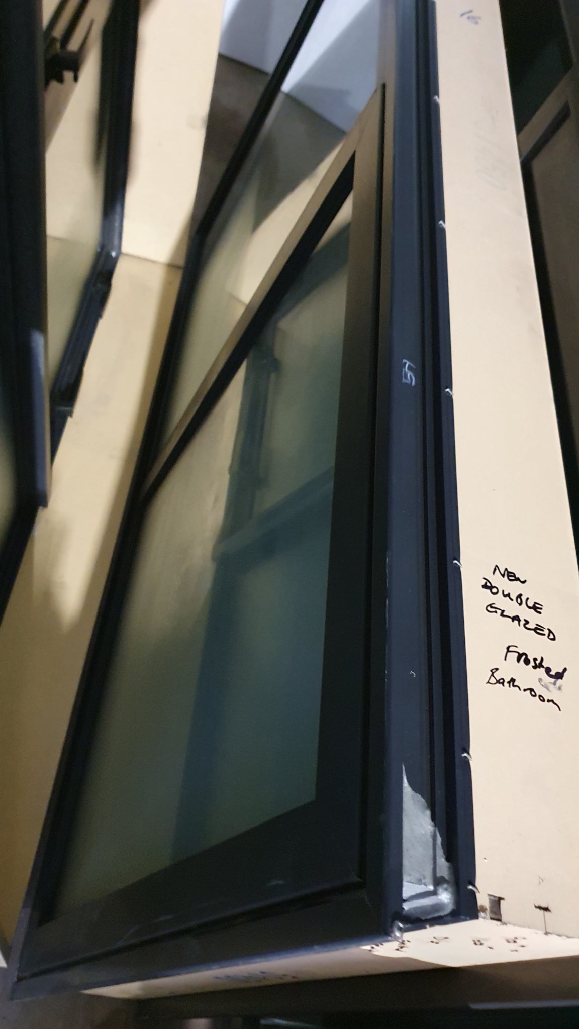 NEW Double Glazed Bathroom window 900 H x 1600 W #DGe