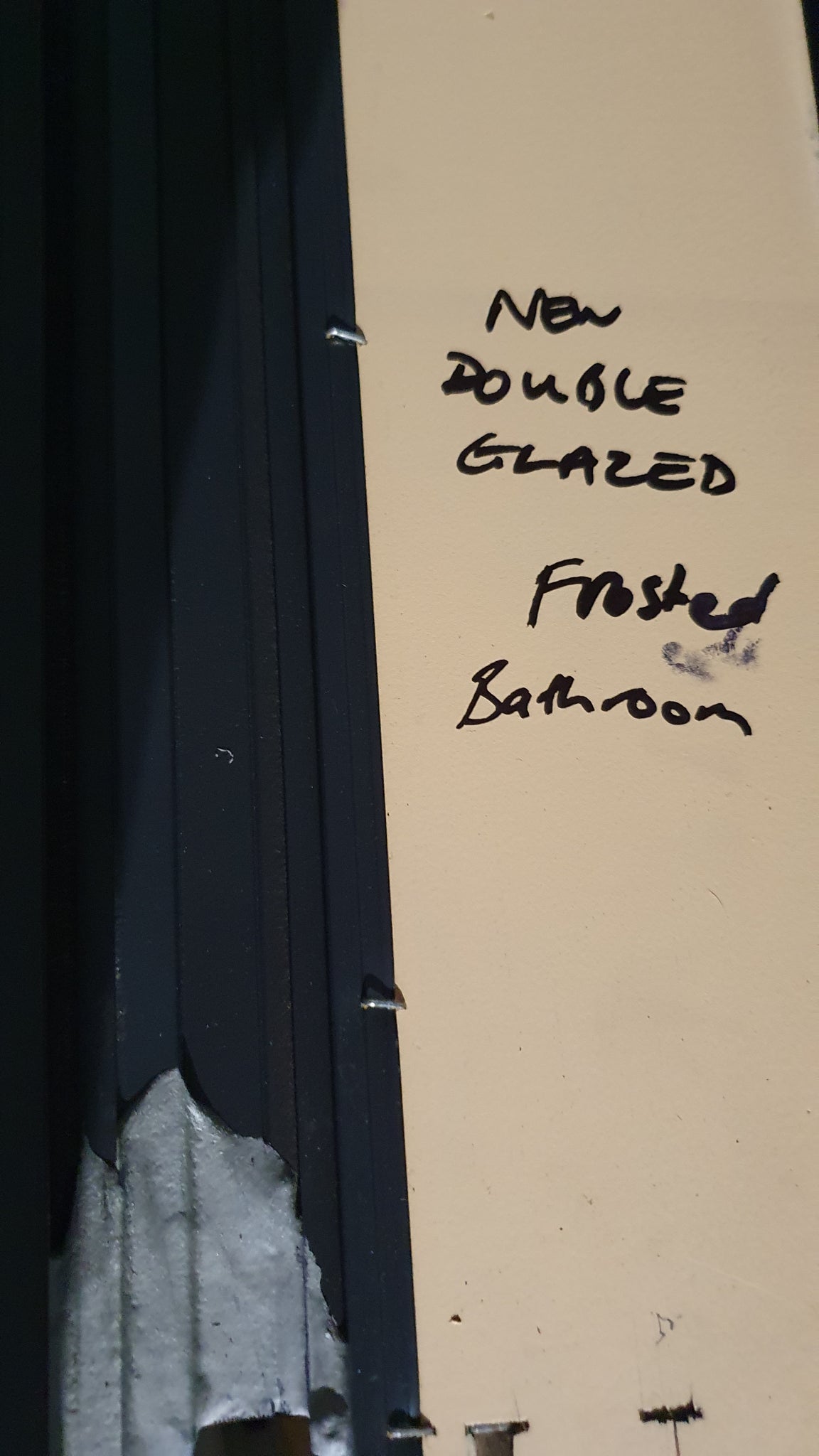NEW Double Glazed Bathroom window 900 H x 1600 W #DGe