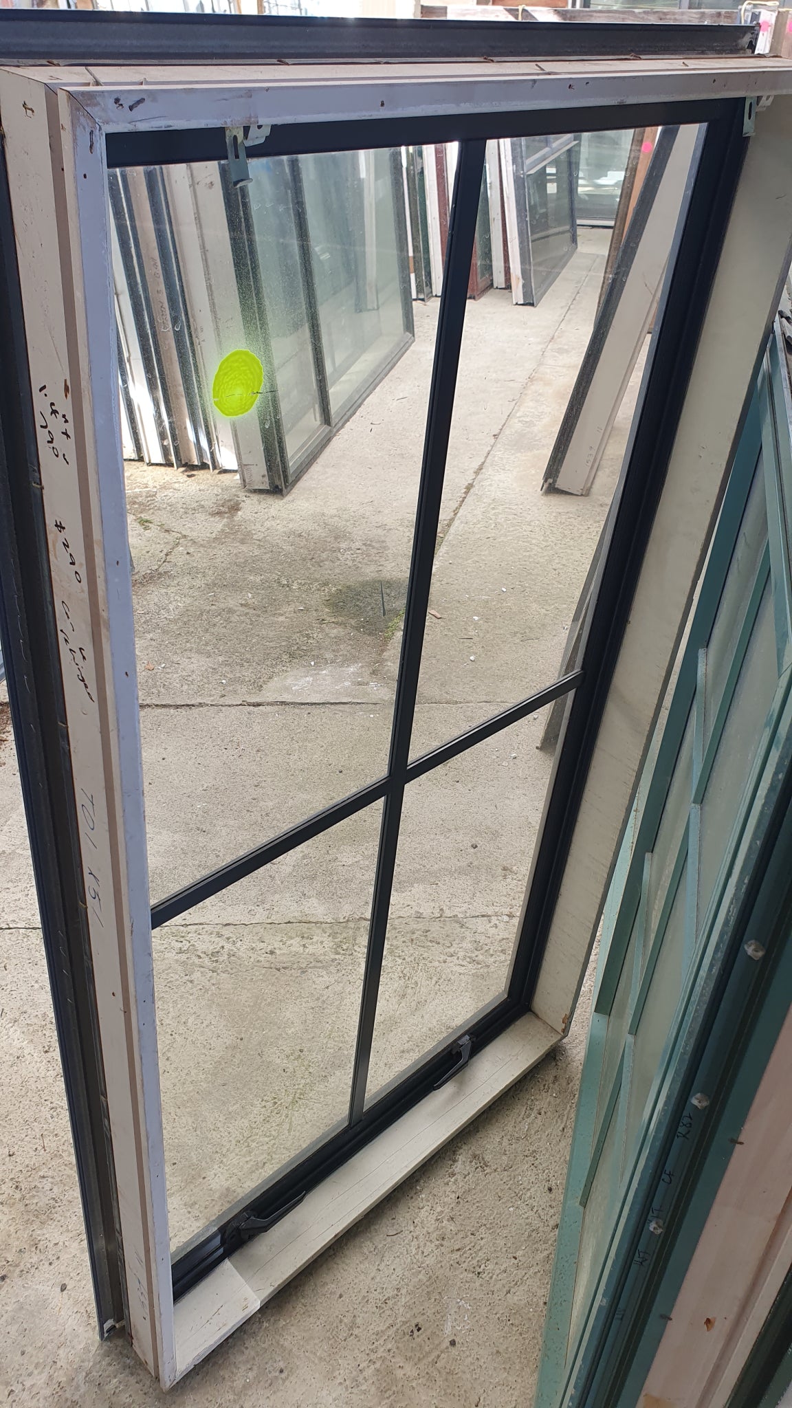 Grey Friars aluminum window 1400 x 790 (8 available) #Wd