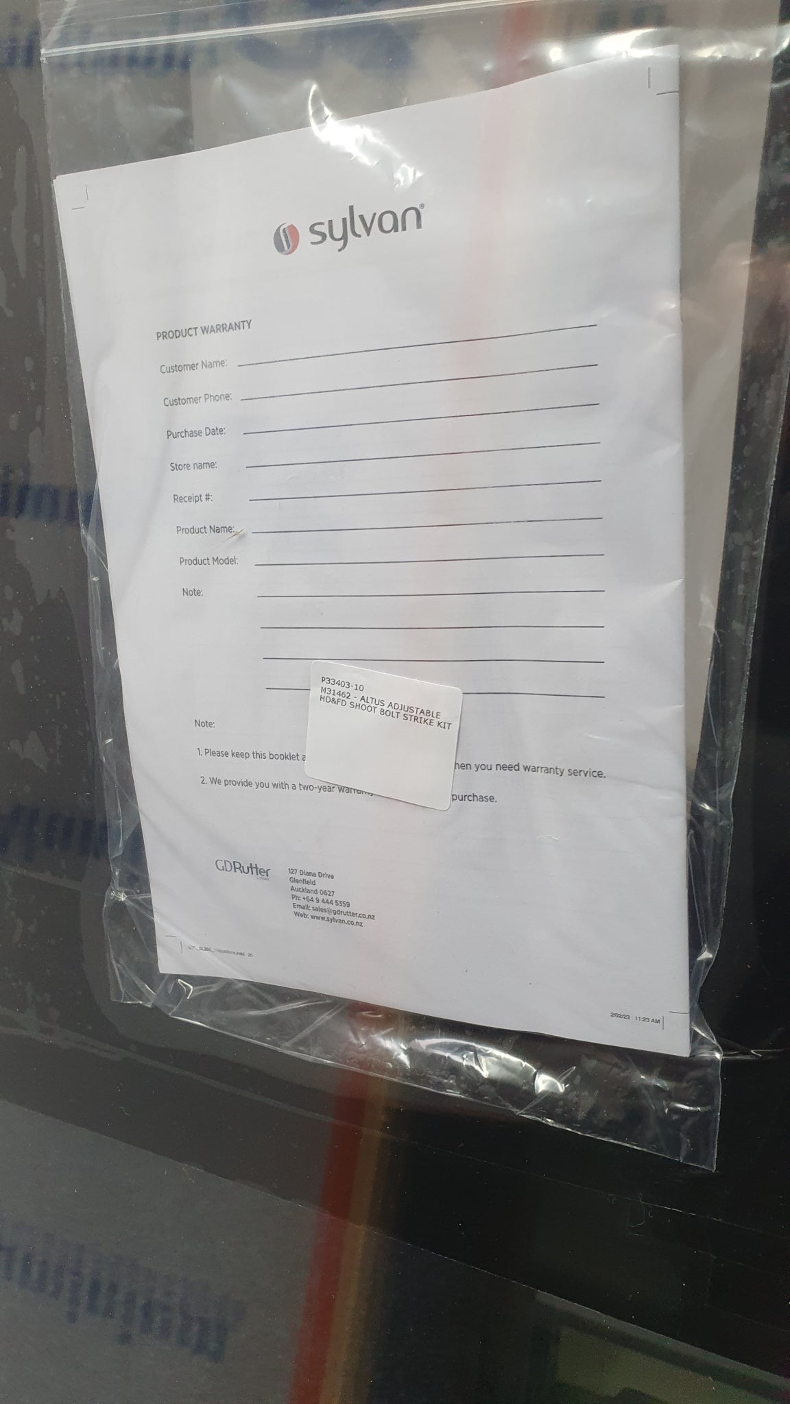 NEW, DOUBLE GLAZED FRENCH DOORS 1905 H x 1800 W #F4