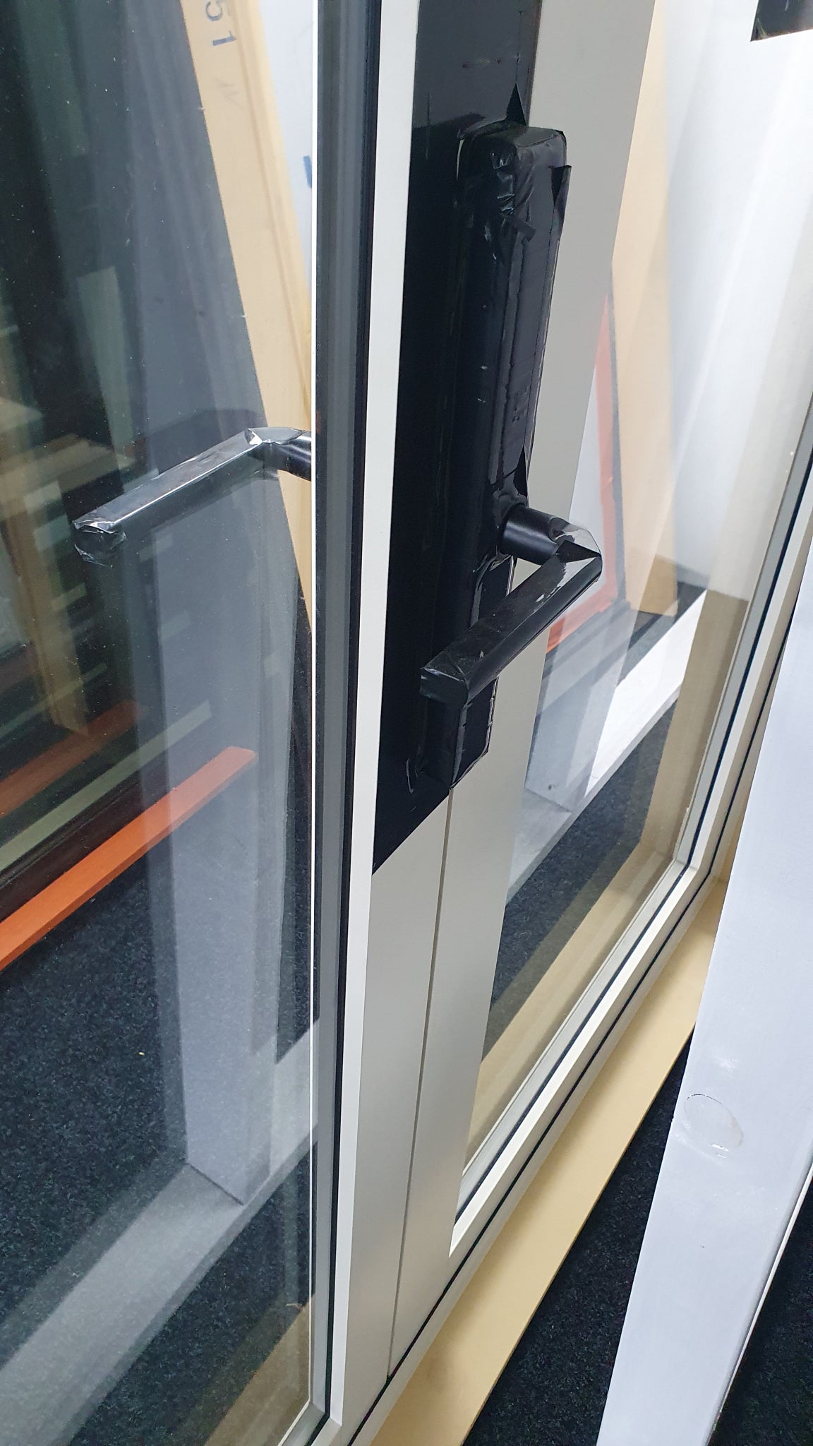 NEW, DOUBLE GLAZED FRENCH DOORS 1905 H x 1800 W #F4