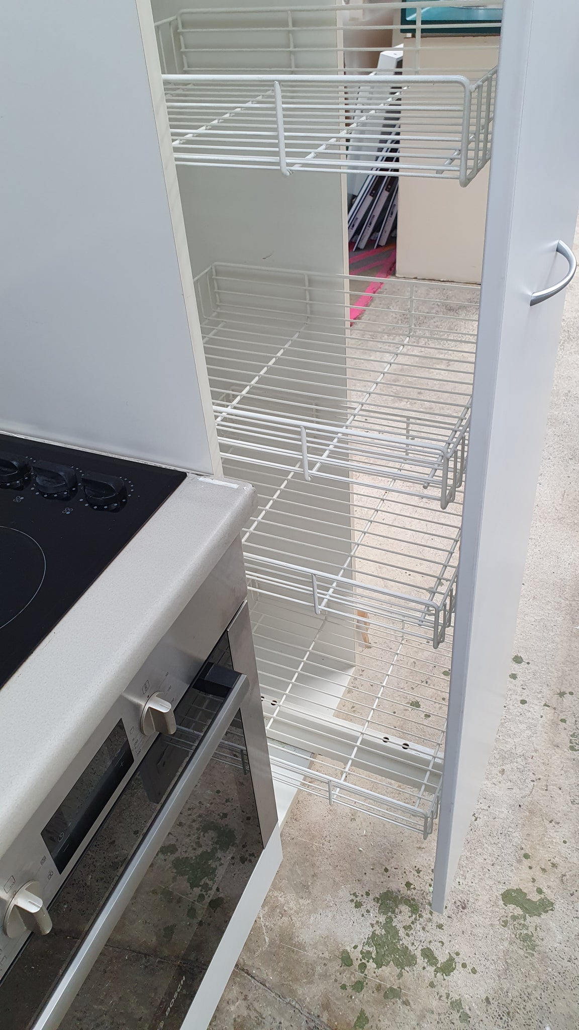 Near new kitchen excellent condition, soft close draws & cupboards