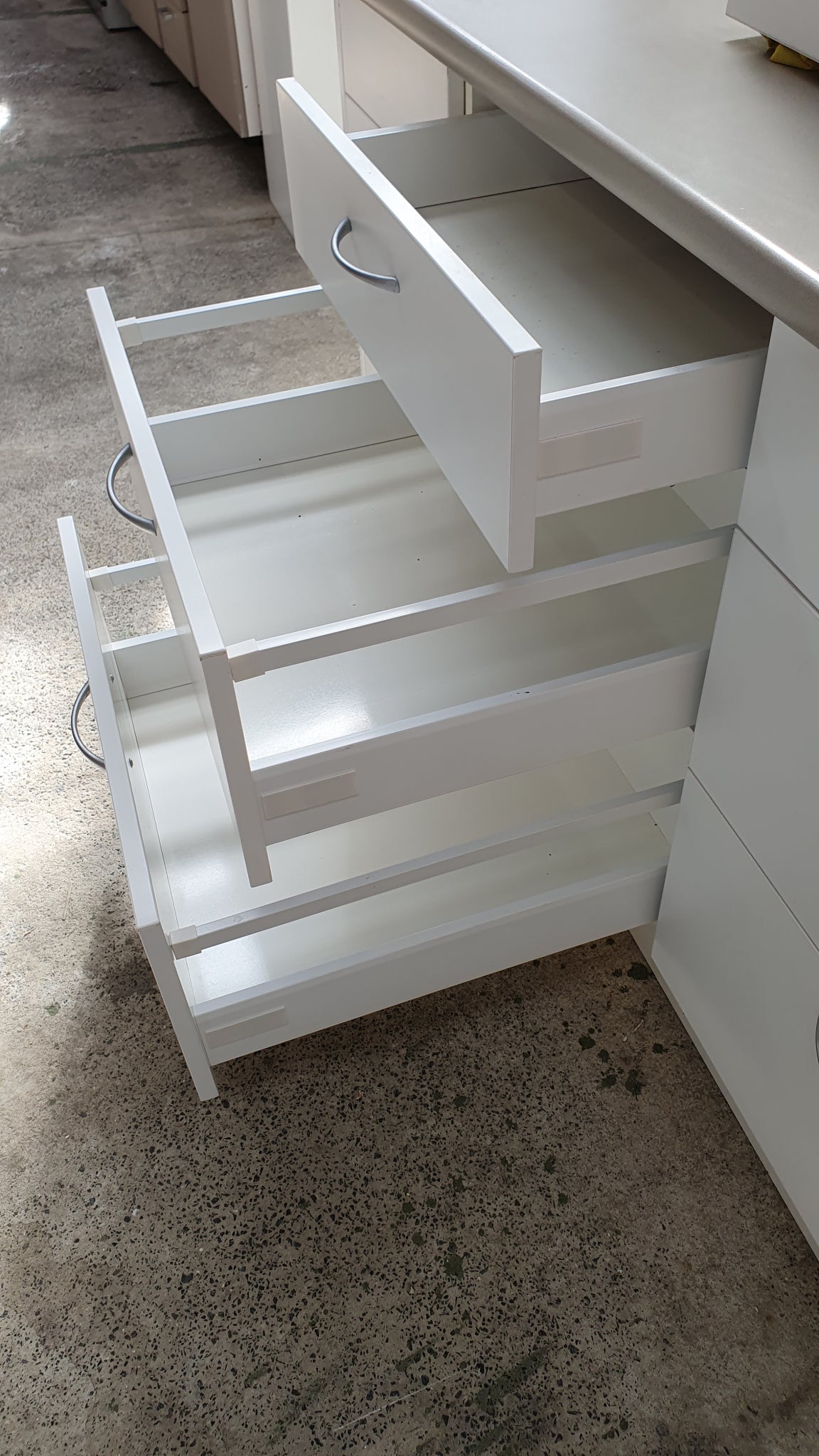 Near new kitchen excellent condition, soft close draws & cupboards