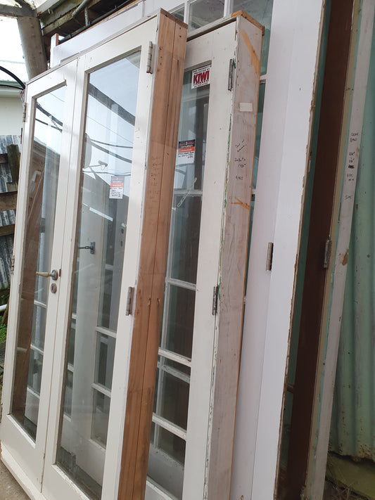 WOODEN FRENCH DOORS