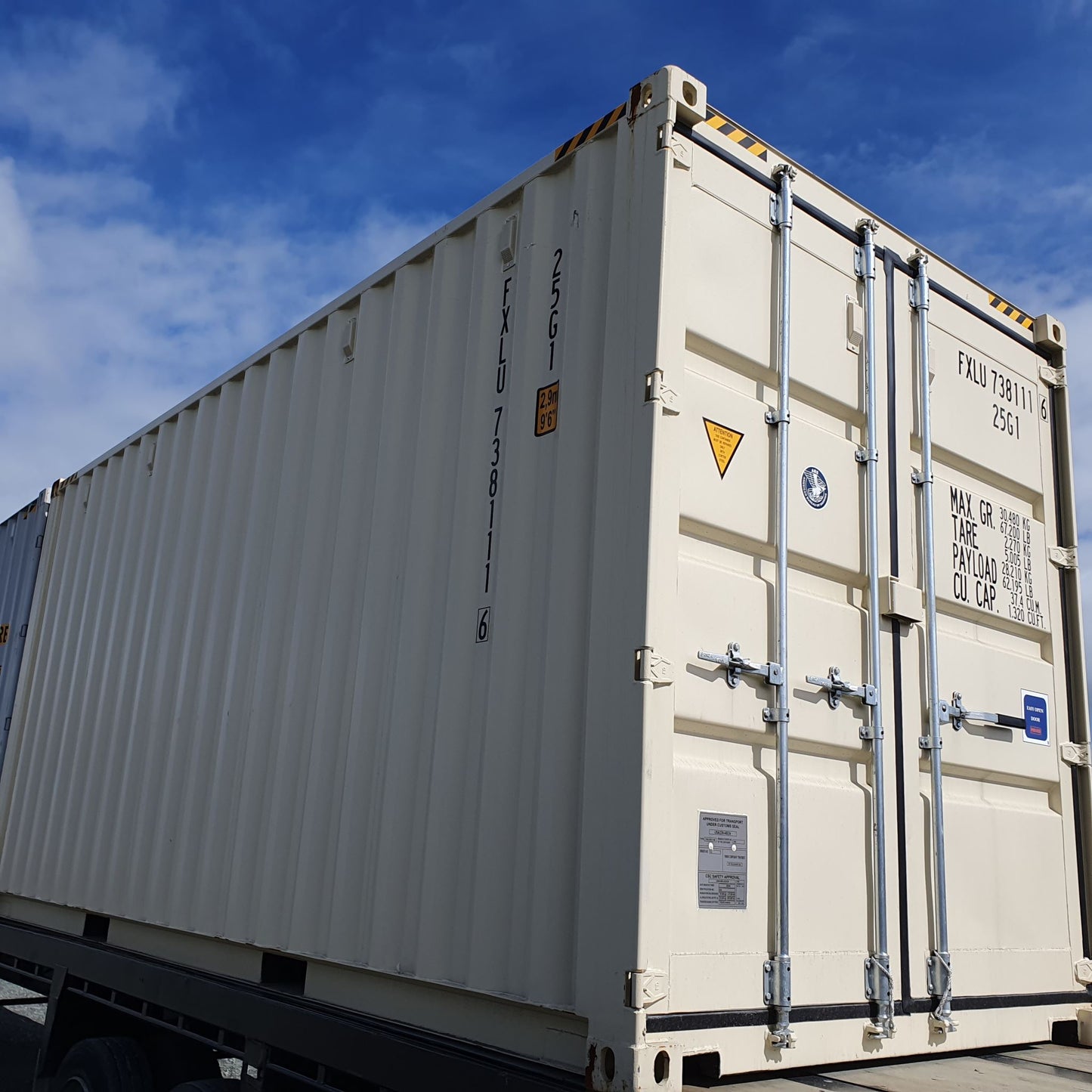 One Trip / New A grade HIGH CUBE 20ft Container Exc Condtion