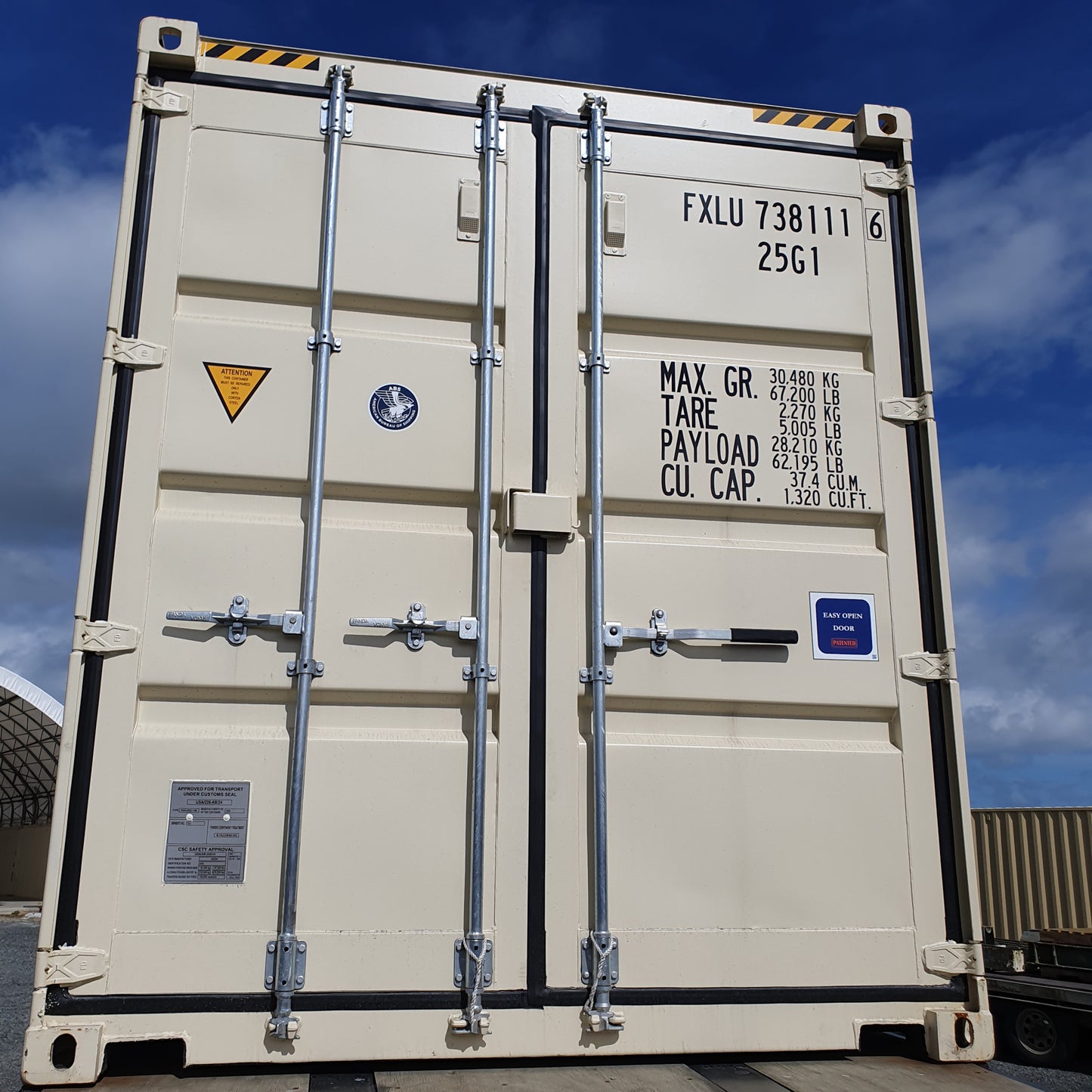 One Trip / New A grade HIGH CUBE 20ft Container Exc Condtion