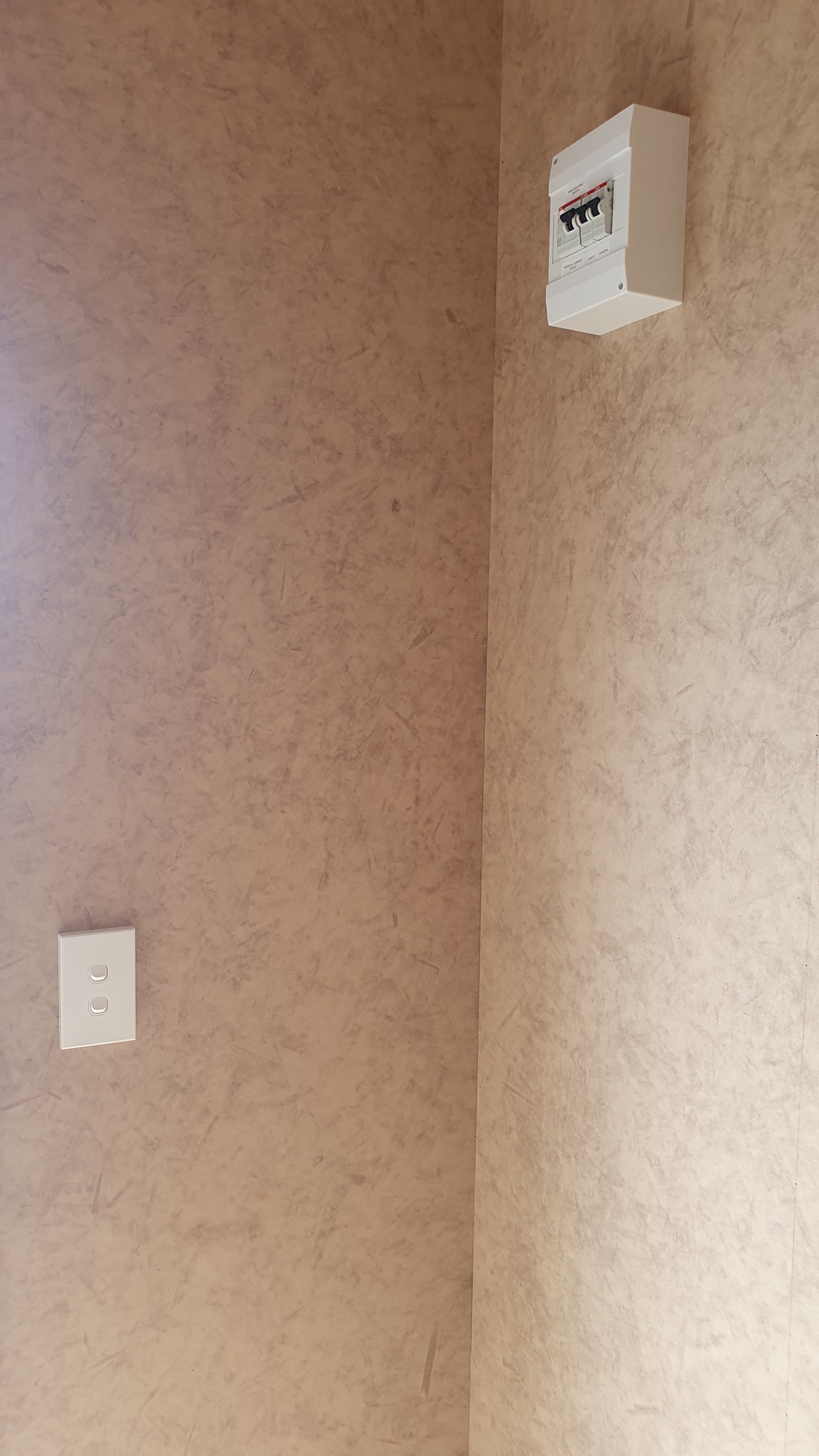 Interior wall linings, Triboard, flat finish 2400 x 1200 x 10mm