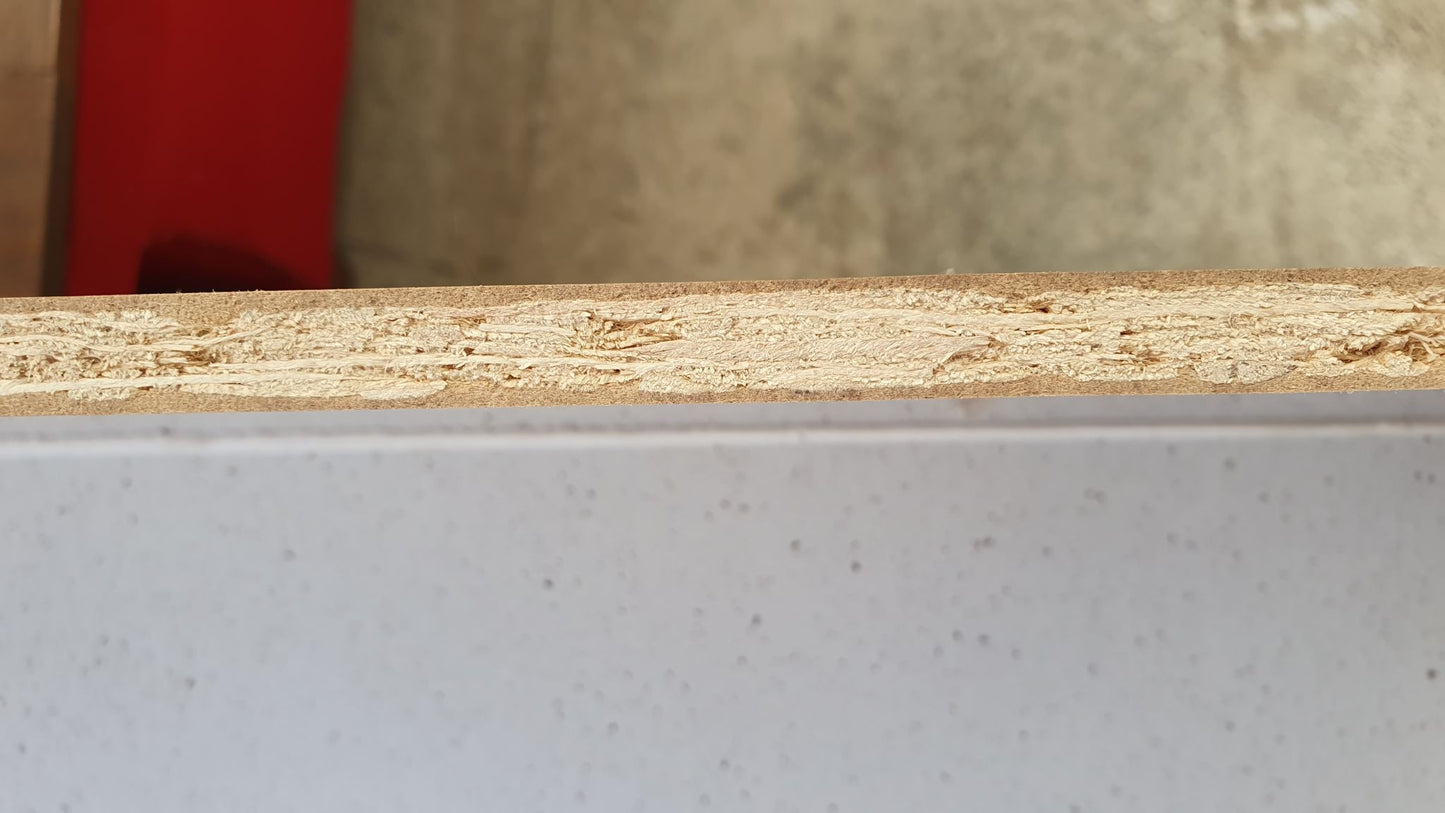 Interior wall linings, Triboard, flat finish 2400 x 1200 x 10mm