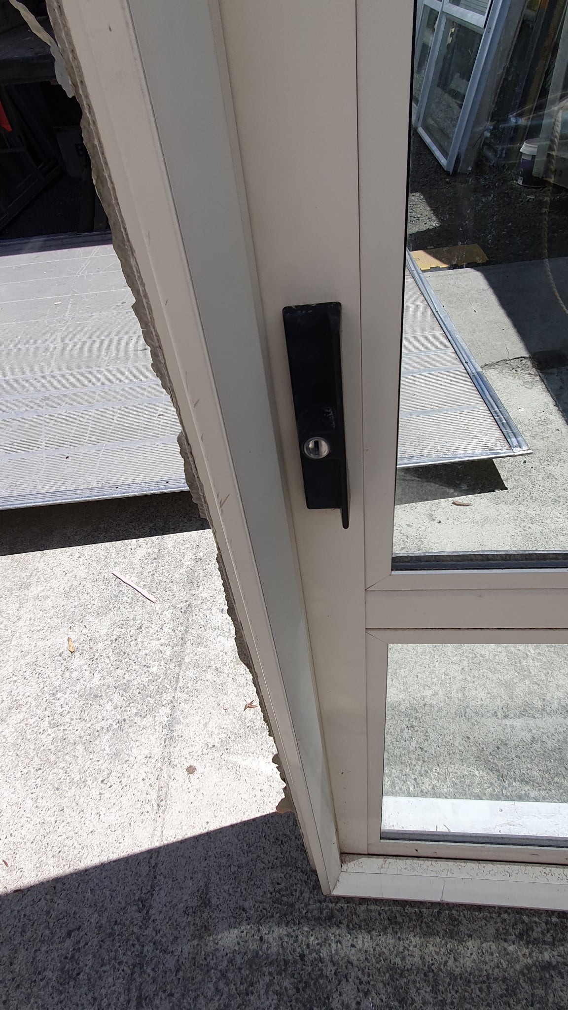 Job lot of Cream Double Glazed Joinery