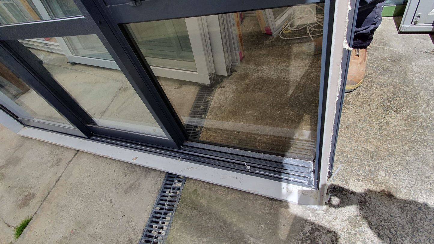 JOB LOT OF DOUBLE GLAZED JOINERY - GREY FRIARS
