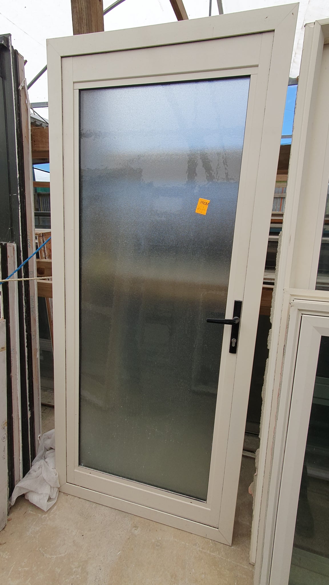 Job lot of Cream Double Glazed Joinery