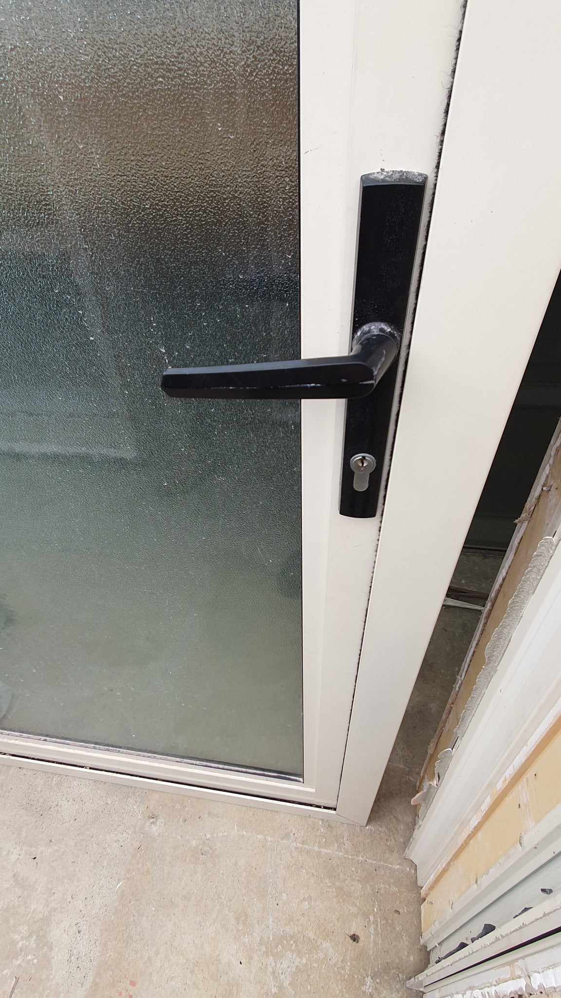 Job lot of Cream Double Glazed Joinery