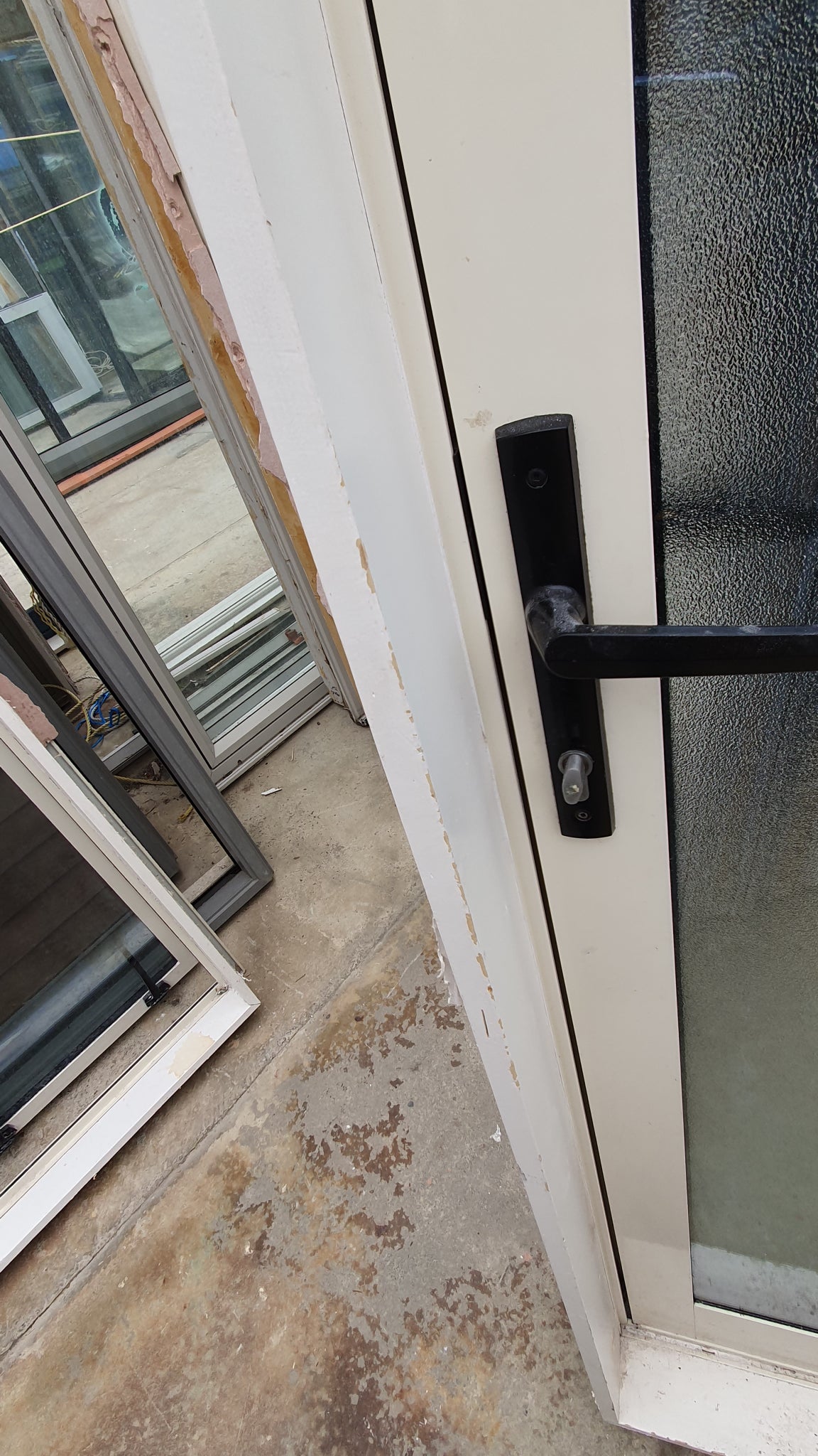 Job lot of Cream Double Glazed Joinery