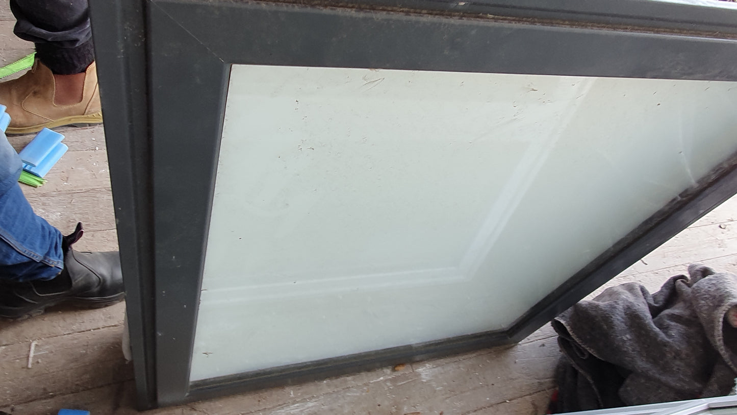 JOB LOT OF DOUBLE GLAZED JOINERY - GREY FRIARS