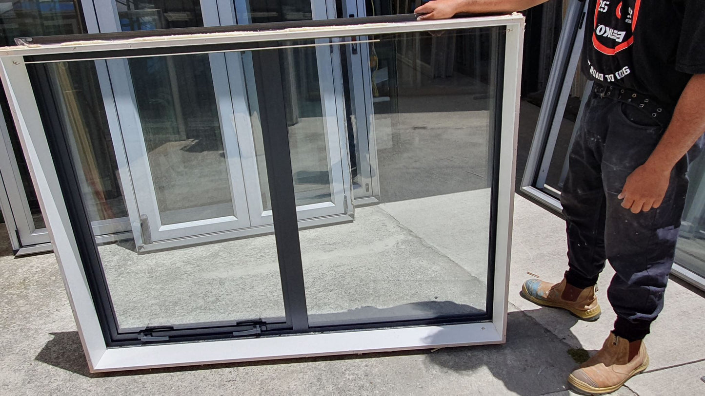 JOB LOT OF DOUBLE GLAZED JOINERY - GREY FRIARS