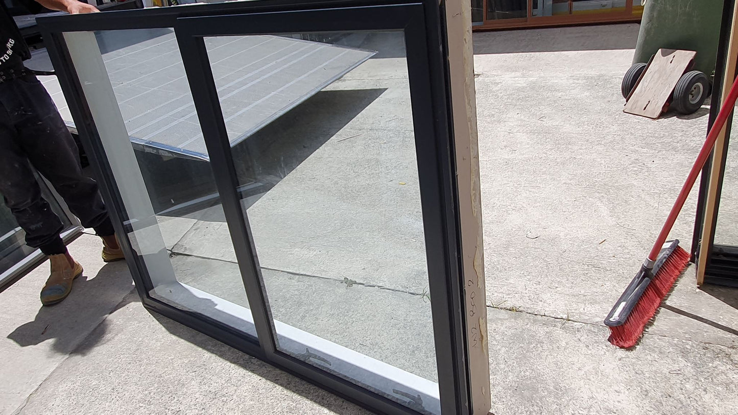 JOB LOT OF DOUBLE GLAZED JOINERY - GREY FRIARS