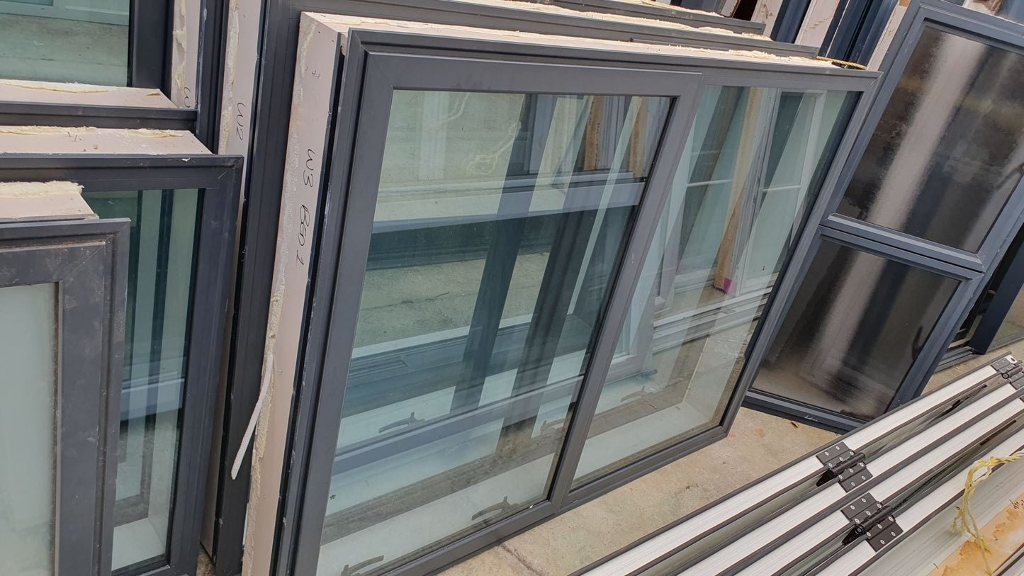 JOB LOT OF DOUBLE GLAZED JOINERY - GREY FRIARS