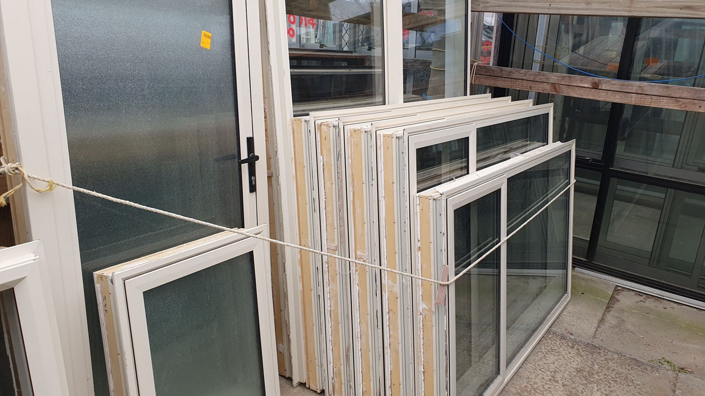 Job lot of Cream Double Glazed Joinery