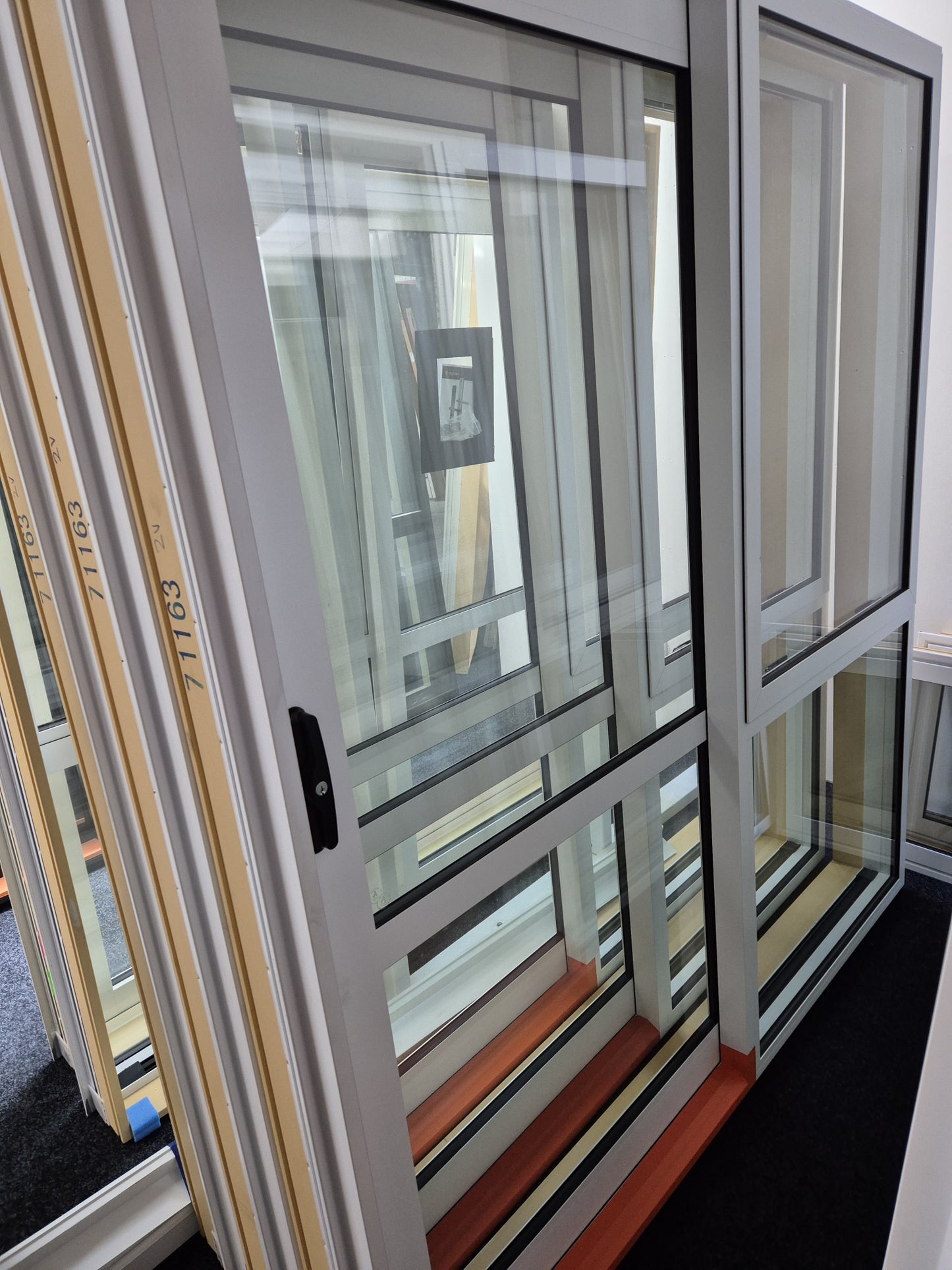NEW DOUBLE GLAZED WHITE WINDOWS