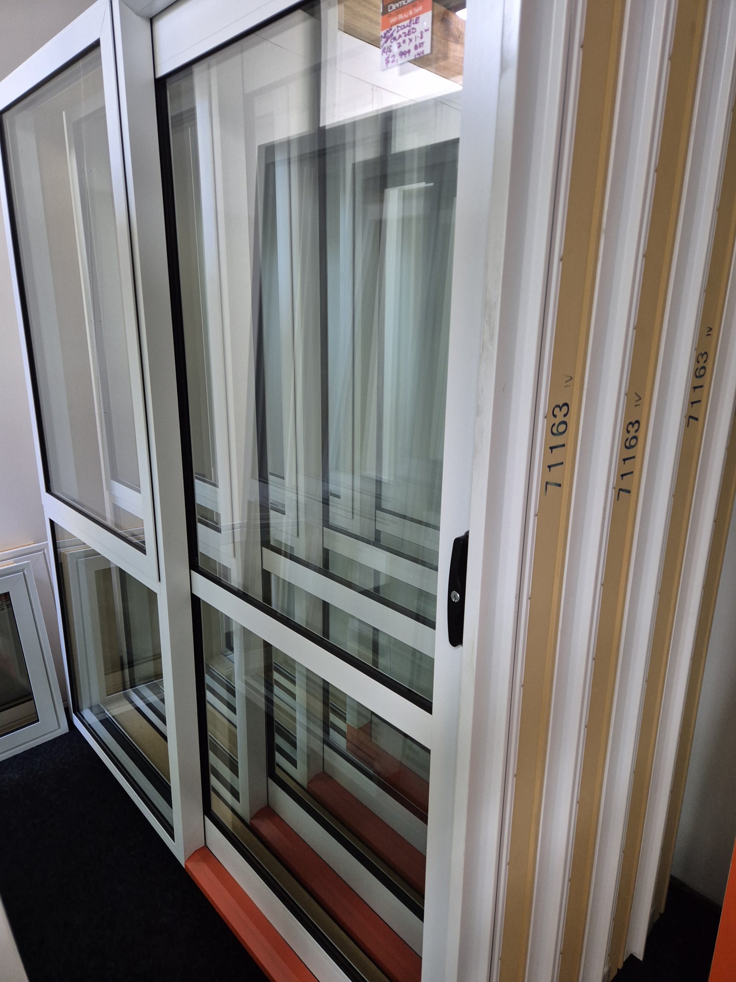 NEW DOUBLE GLAZED WHITE WINDOWS