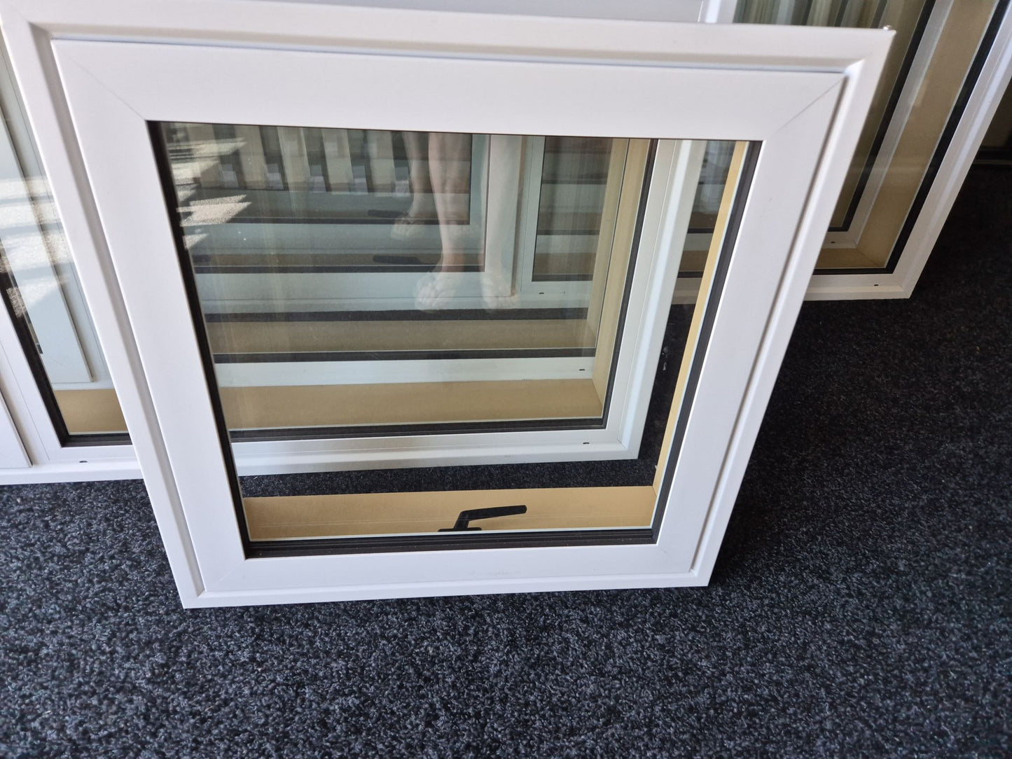 NEW DOUBLE GLAZED WHITE WINDOWS
