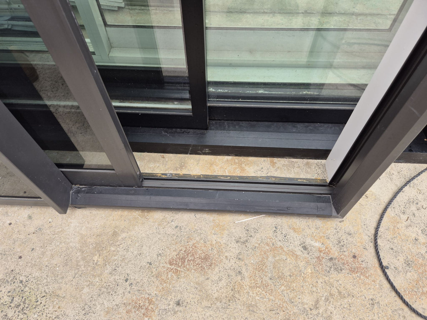 Near New Double Glazed Ranchslider 2120 H x 1800 W