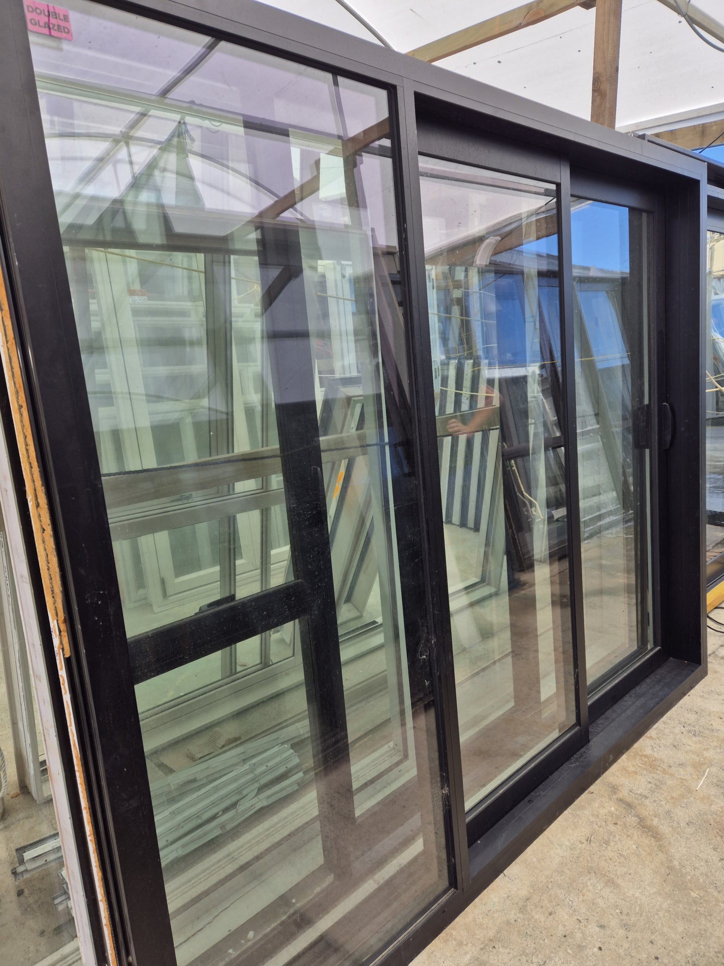 Near New Stacker Slider Double Glazed 1970 H x 2400 W