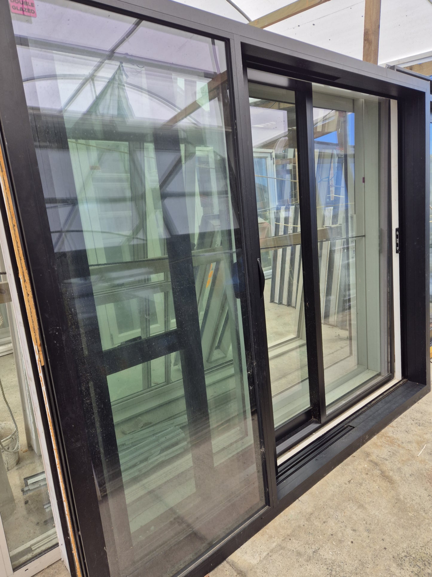 Near New Stacker Slider Double Glazed 1970 H x 2400 W
