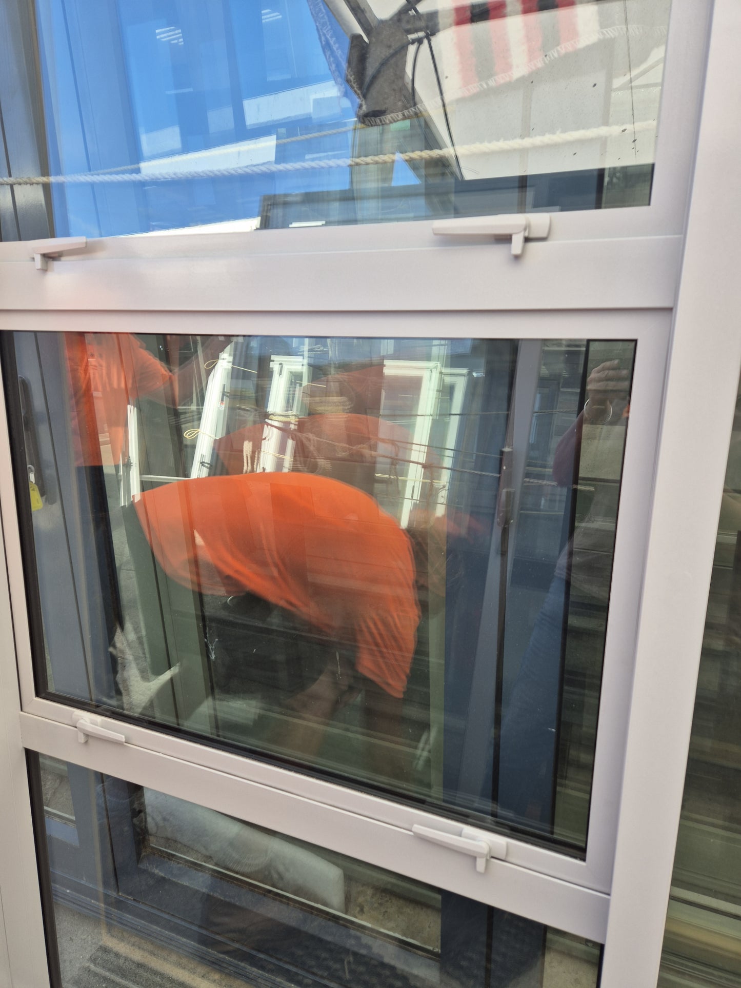 Near New D/G Stacker Sliding Door 2000 H x 3050 W