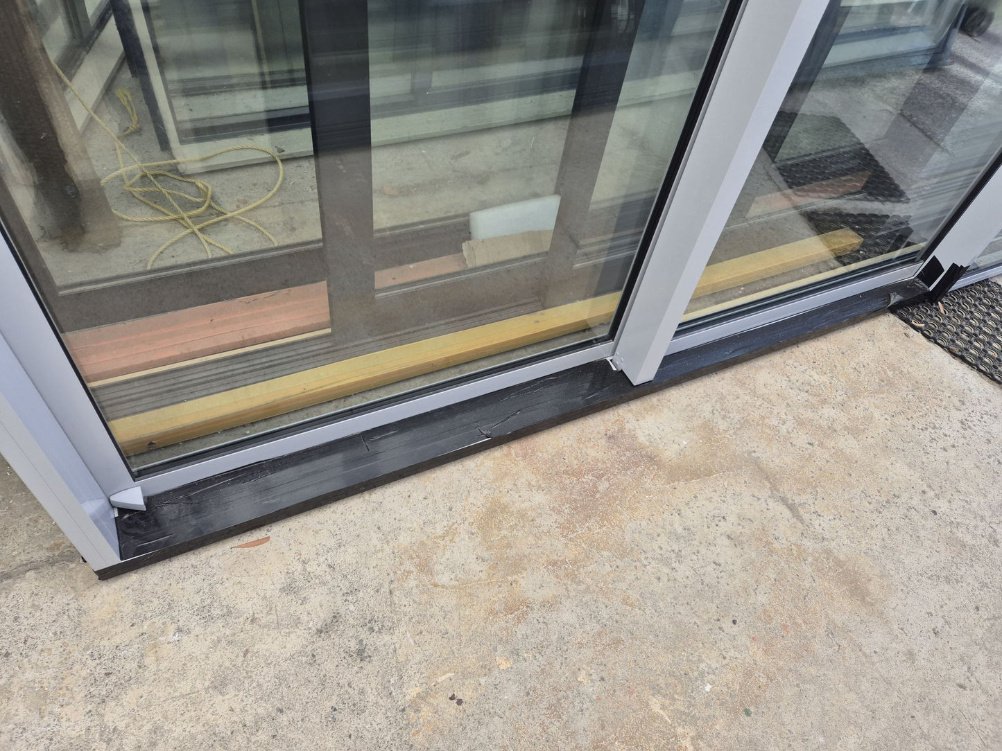 Near New D/G Stacker Sliding Door 2000 H x 3050 W