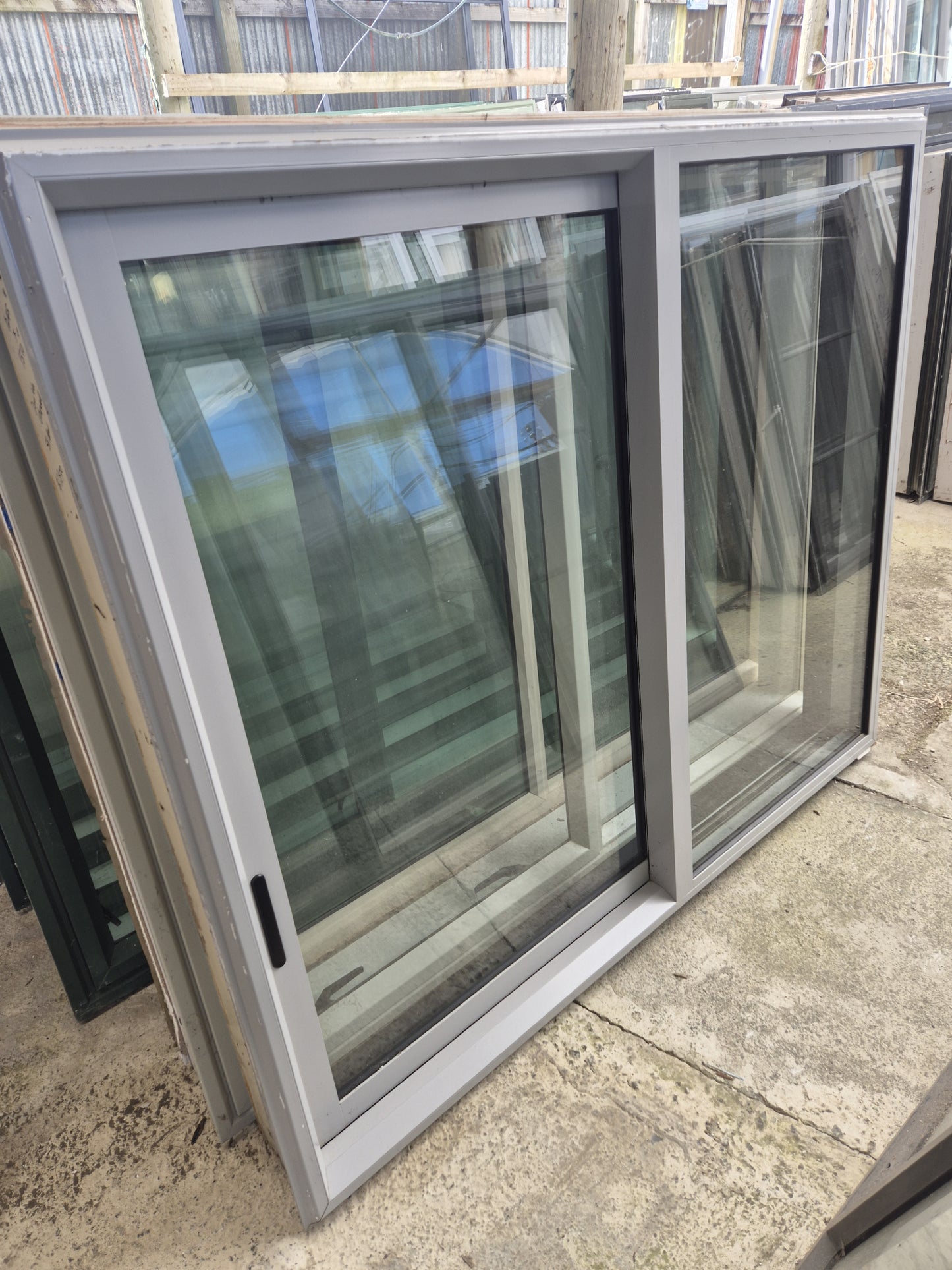 DOUBLE GLAZED SLIDING WINDOW 1245 H x 1510W