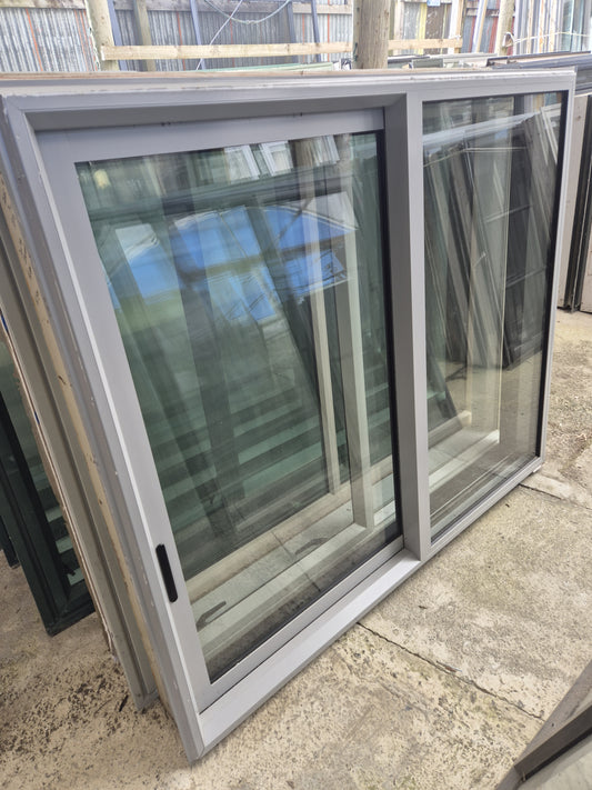 DOUBLE GLAZED SLIDING WINDOW 1245 H x 1510W