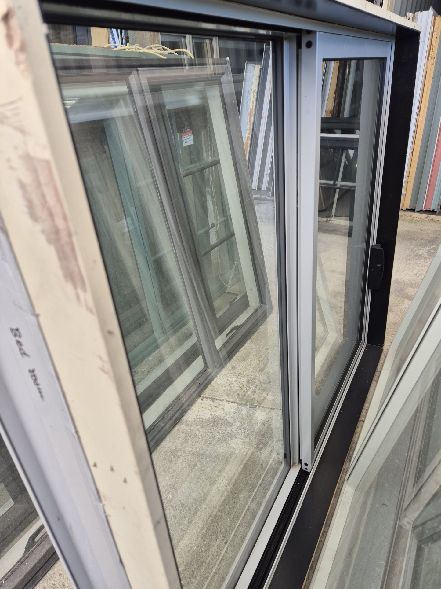 DOUBLE GLAZED SLIDING WINDOW 1245 H x 1510W