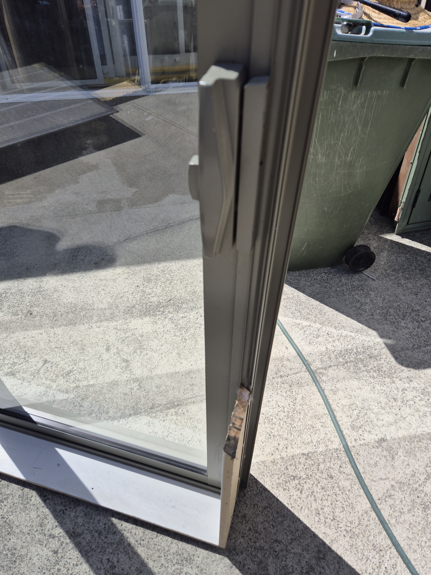 Double Glazed Lichen Green Job lot, Bifold Doors & Sliders priced individually