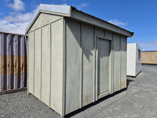 Rustic Cabin, with shower 2.4 W x 3.6 L m