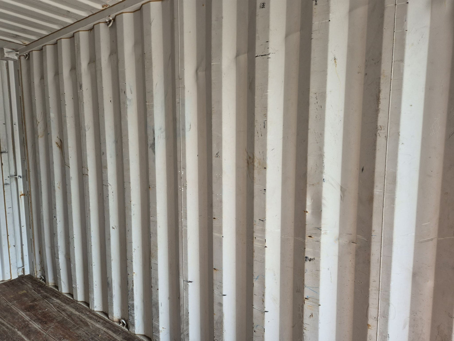 B Grade 20ft B Grade Blue Shipping Container