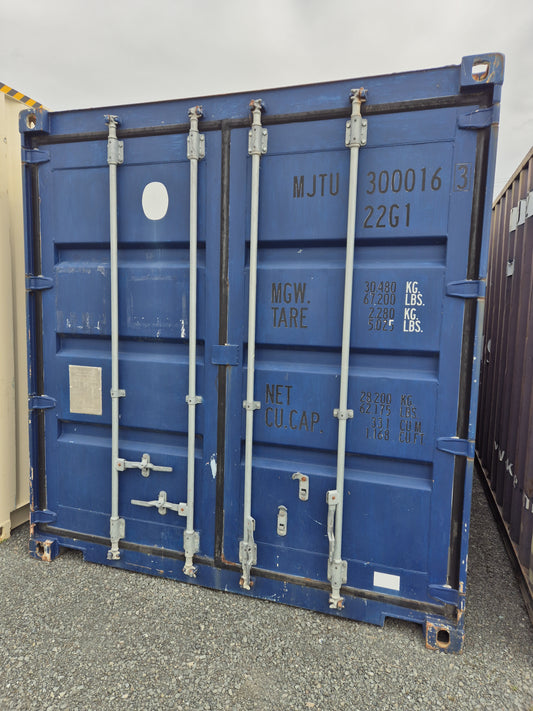 Very Good B Grade 20ft Standard Shipping Container