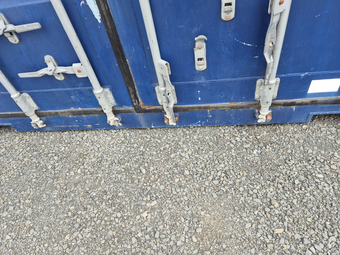 Very Good B Grade 20ft Standard Shipping Container