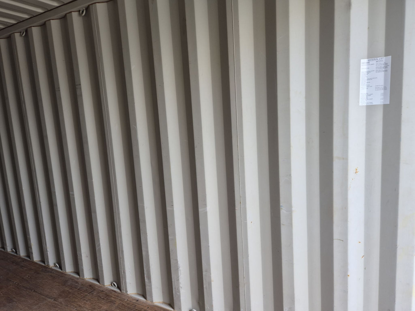 Very Good B Grade 20ft Standard Shipping Container