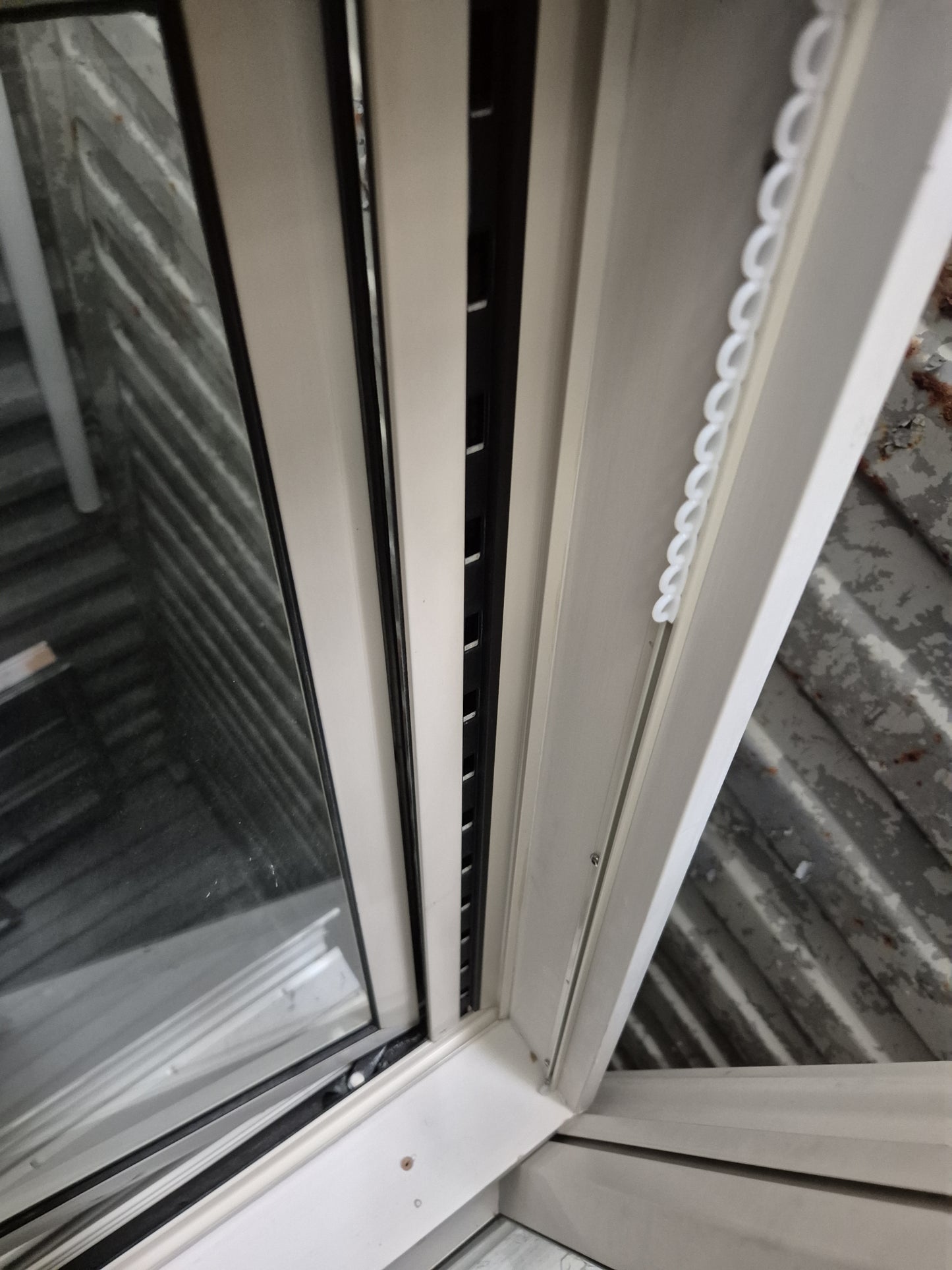 OFF White Window 2010 H x 700 W opens with air vent (W1913)