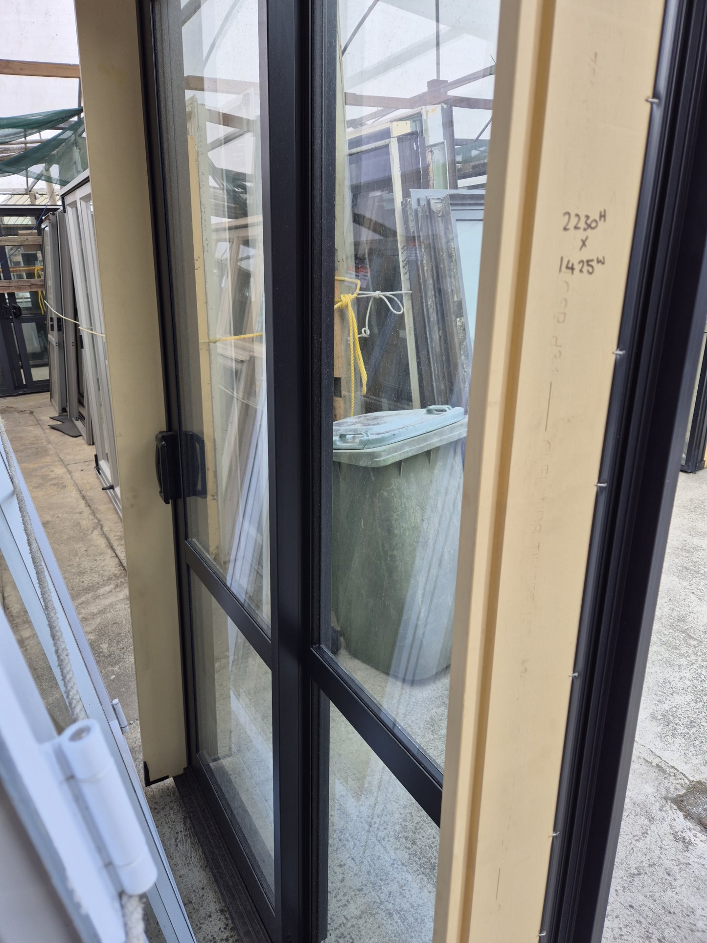 BRAND NEW DOUBLE GLAZED Ranchslider 2230 H x 1425 W (R1914)