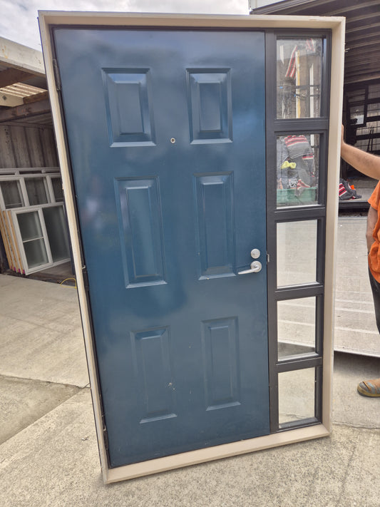 Entranceway, Aluminum door 2050 H x 1240 W (PA1912)